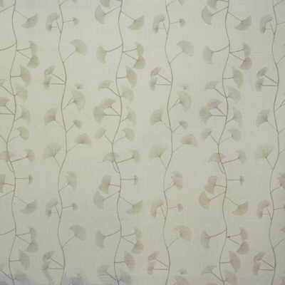 LEE JOFA MODERN GWF-2616.116.0 FANS WHITE/TAUPE Fabric - Eade's Wallpaper