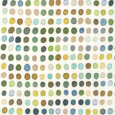 LEE JOFA MODERN GWF-2735.352.0 TWISTER PRINT KIWI/SLATE Fabric - Eade's Wallpaper