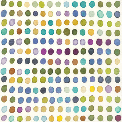 LEE JOFA MODERN GWF-2735.503.0 TWISTER PRINT BLUE/LEAF Fabric - Eade's Wallpaper