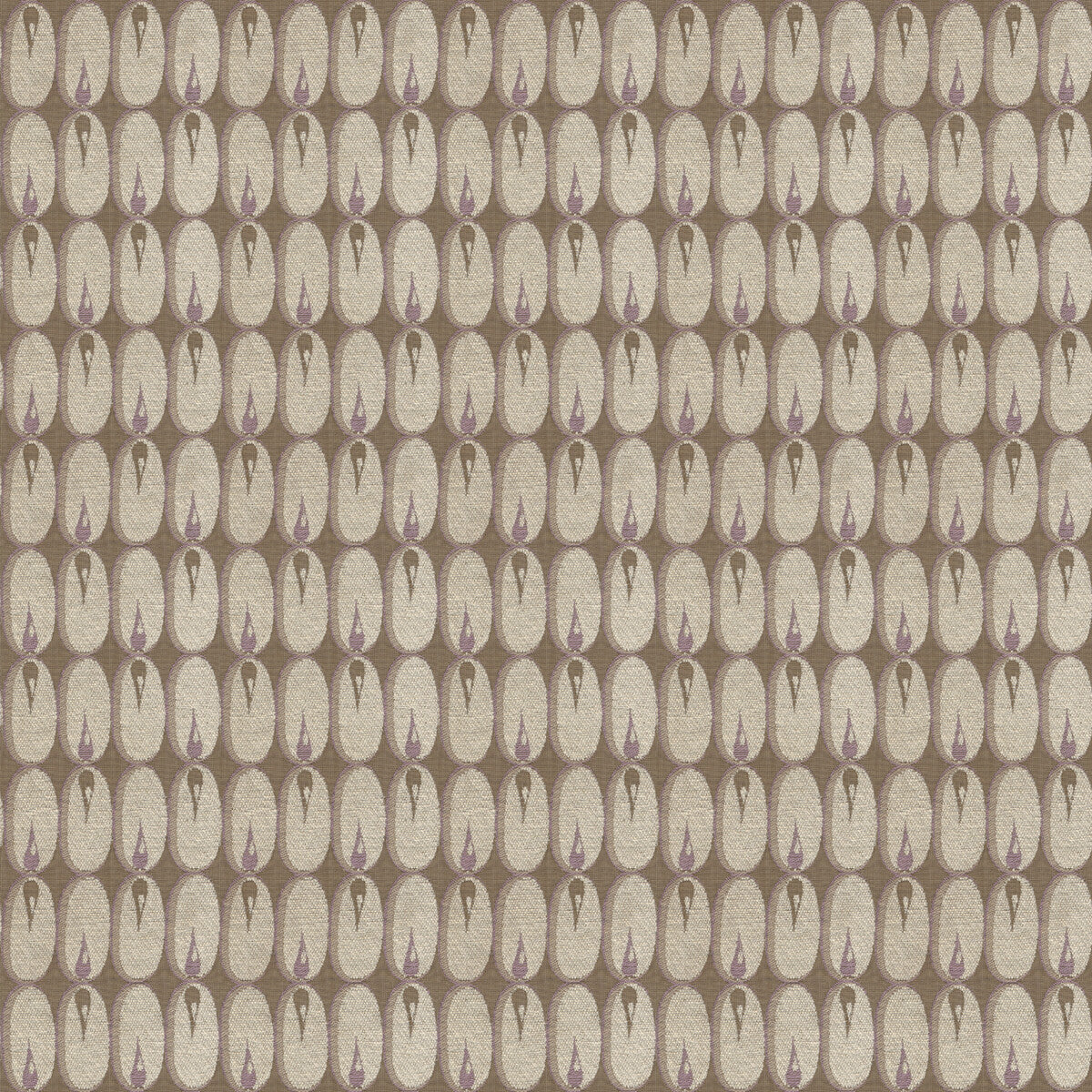 LEE JOFA MODERN GWF-2924.10.0 OVAL FLAME LILAC Fabric - Eade's Wallpaper