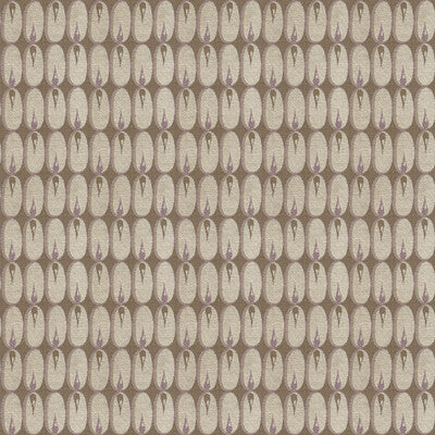 LEE JOFA MODERN GWF-2924.10.0 OVAL FLAME LILAC Fabric - Eade's Wallpaper