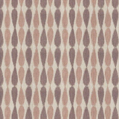 LEE JOFA MODERN GWF-2927.10.0 IKAT DROPS LILAC Fabric - Eade's Wallpaper