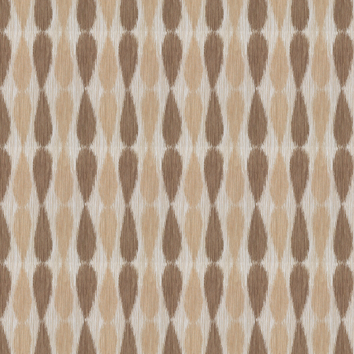 LEE JOFA MODERN GWF-2927.116.0 IKAT DROPS TAUPE Fabric - Eade's Wallpaper