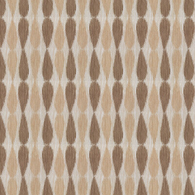 LEE JOFA MODERN GWF-2927.116.0 IKAT DROPS TAUPE Fabric - Eade's Wallpaper