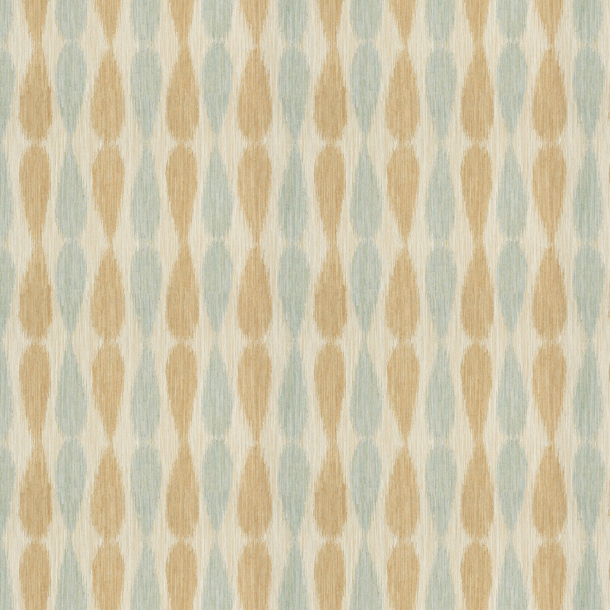 LEE JOFA MODERN GWF-2927.13.0 IKAT DROPS AQUA Fabric - Eade's Wallpaper