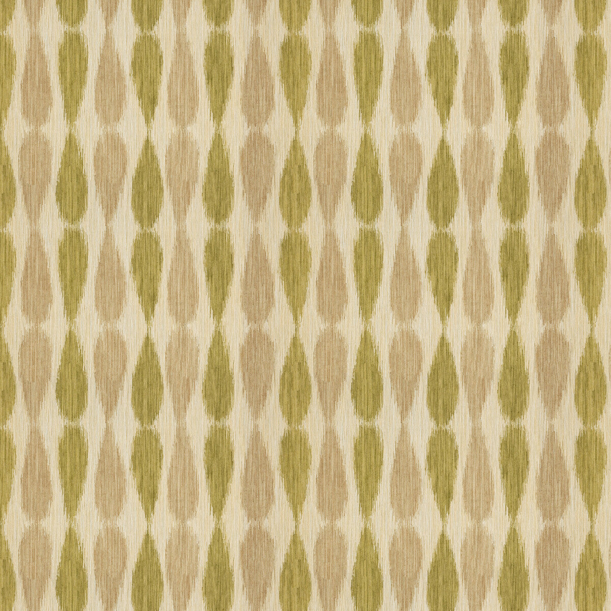 LEE JOFA MODERN GWF-2927.23.0 IKAT DROPS LIME Fabric - Eade's Wallpaper