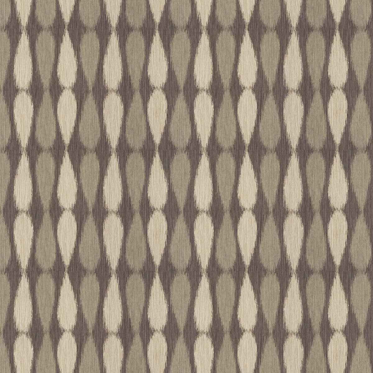 LEE JOFA MODERN GWF-2927.811.0 IKAT DROPS NATURAL Fabric - Eade's Wallpaper