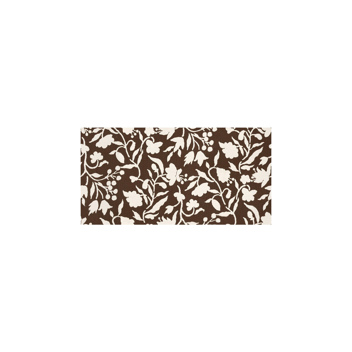 LEE JOFA MODERN GWF-3001.68.0 SOEMBA SHADOW CHOCOLATE Fabric - Eade's Wallpaper
