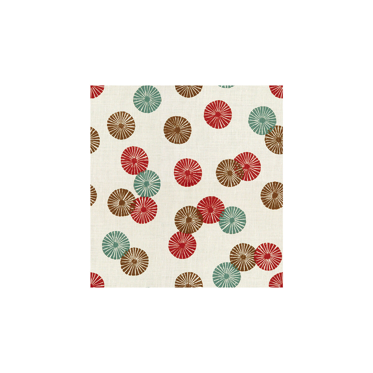 LEE JOFA MODERN GWF-3004.963.0 KASA INDIAN RED Fabric - Eade's Wallpaper