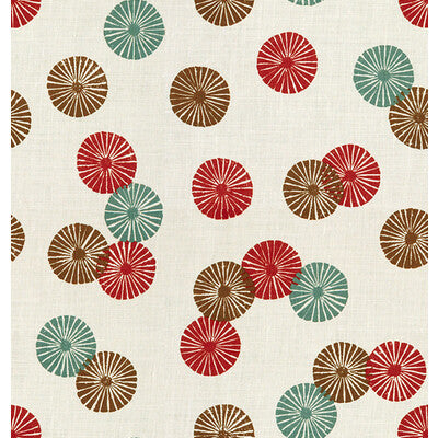 LEE JOFA MODERN GWF-3004.963.0 KASA INDIAN RED Fabric - Eade's Wallpaper