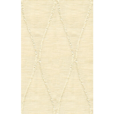 LEE JOFA MODERN GWF-3047.416.0 ONDULE SHEER WHEAT Fabric - Eade's Wallpaper