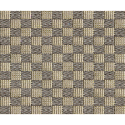LEE JOFA MODERN GWF-3048.68.0 LUREX CHECK TAUPE Fabric - Eade's Wallpaper
