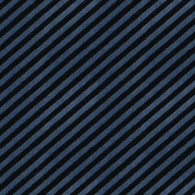 LEE JOFA MODERN GWF-3050.511.0 OBLIQUE SLATE/GRAPHITE Fabric - Eade's Wallpaper