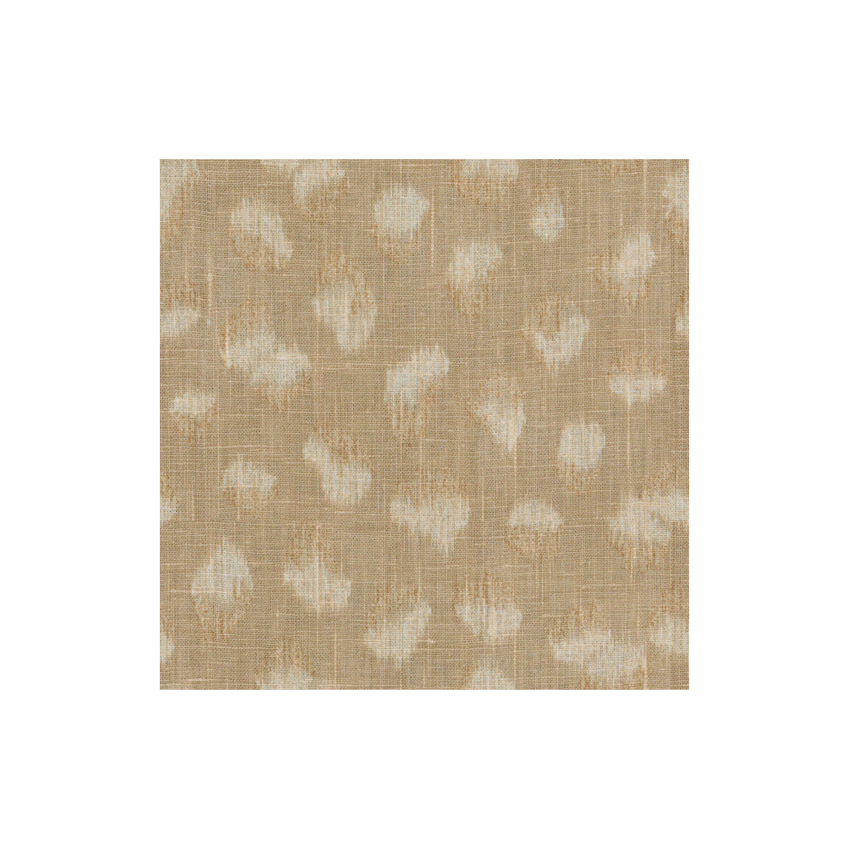 LEE JOFA MODERN GWF-3106.116.0 FELINE BEIGE/IVORY Fabric - Eade's Wallpaper