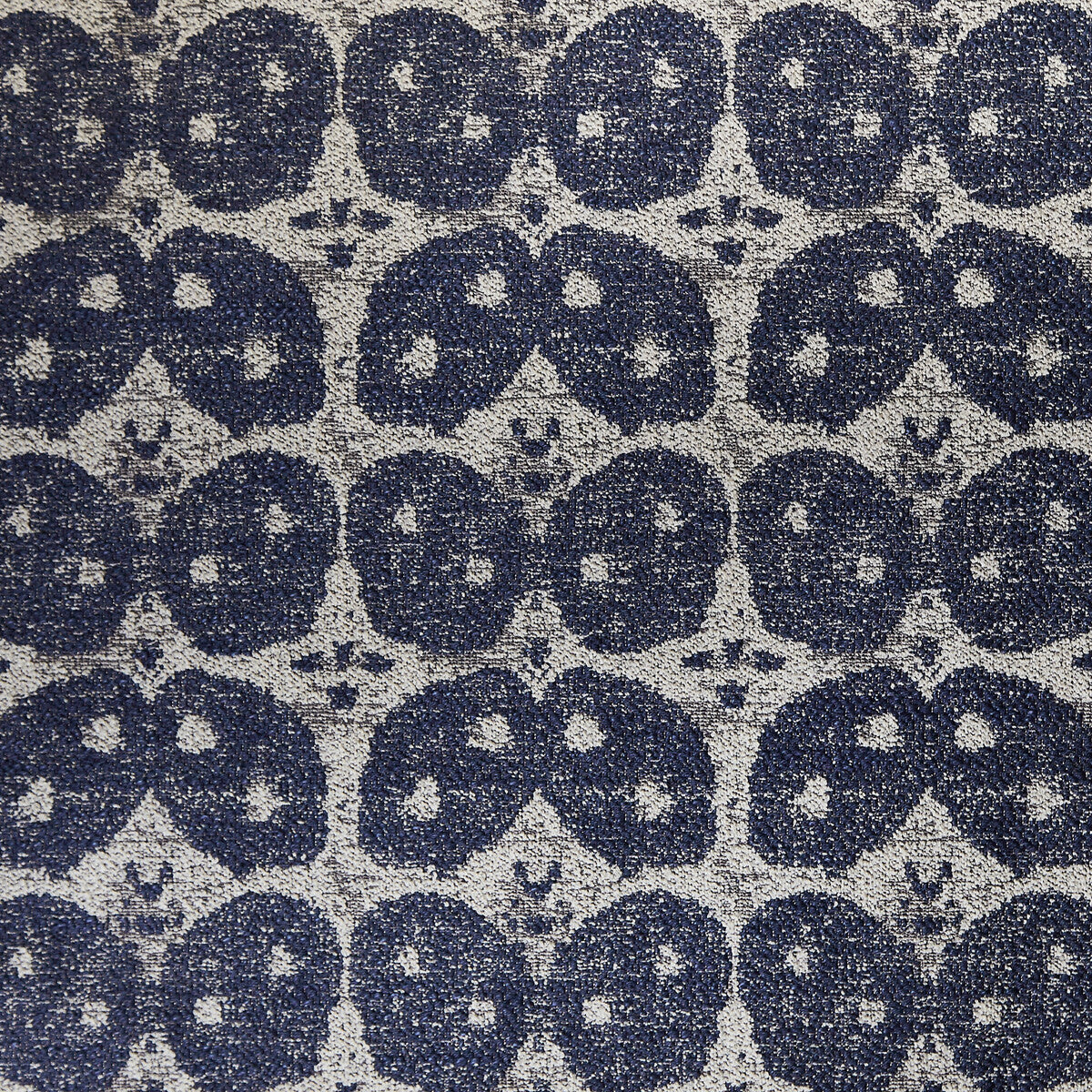 LEE JOFA MODERN GWF-3201.50.0 PANAREA MIDNIGHT BLUE Fabric - Eade's Wallpaper