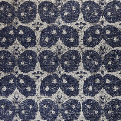 LEE JOFA MODERN GWF-3201.50.0 PANAREA MIDNIGHT BLUE Fabric - Eade's Wallpaper