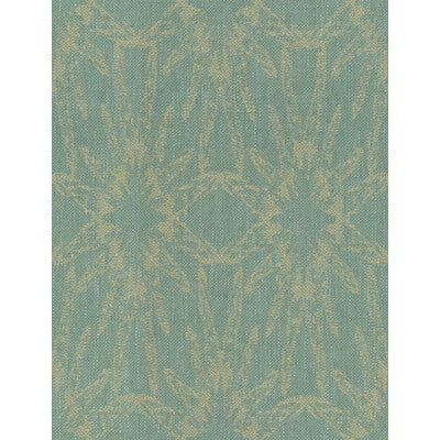 LEE JOFA MODERN GWF-3202.13.0 STARFISH AQUA Fabric - Eade's Wallpaper