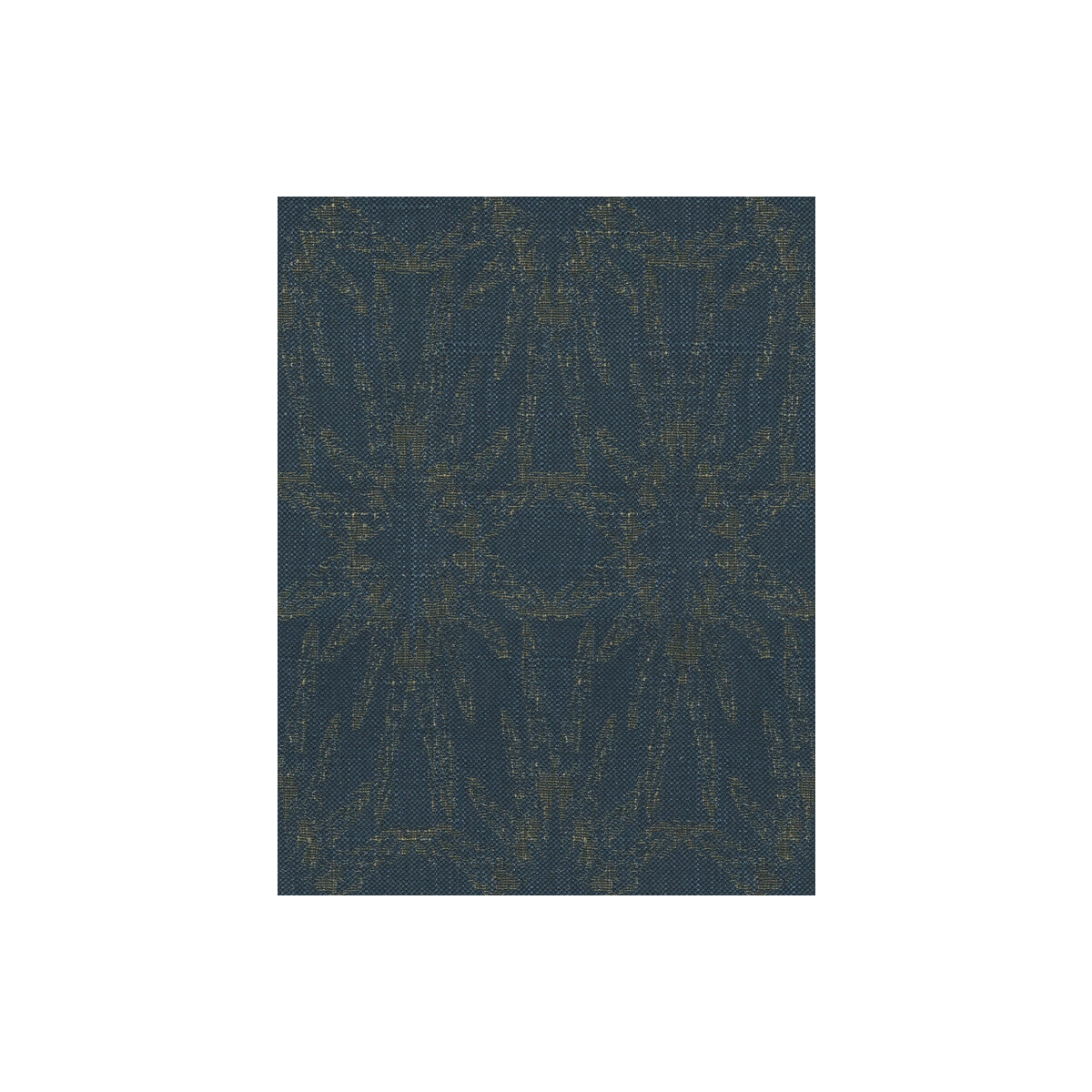 LEE JOFA MODERN GWF-3202.50.0 STARFISH MIDNIGHT Fabric - Eade's Wallpaper