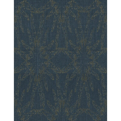 LEE JOFA MODERN GWF-3202.50.0 STARFISH MIDNIGHT Fabric - Eade's Wallpaper