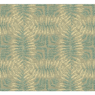 LEE JOFA MODERN GWF-3204.13.0 CALYPSO AQUA Fabric - Eade's Wallpaper