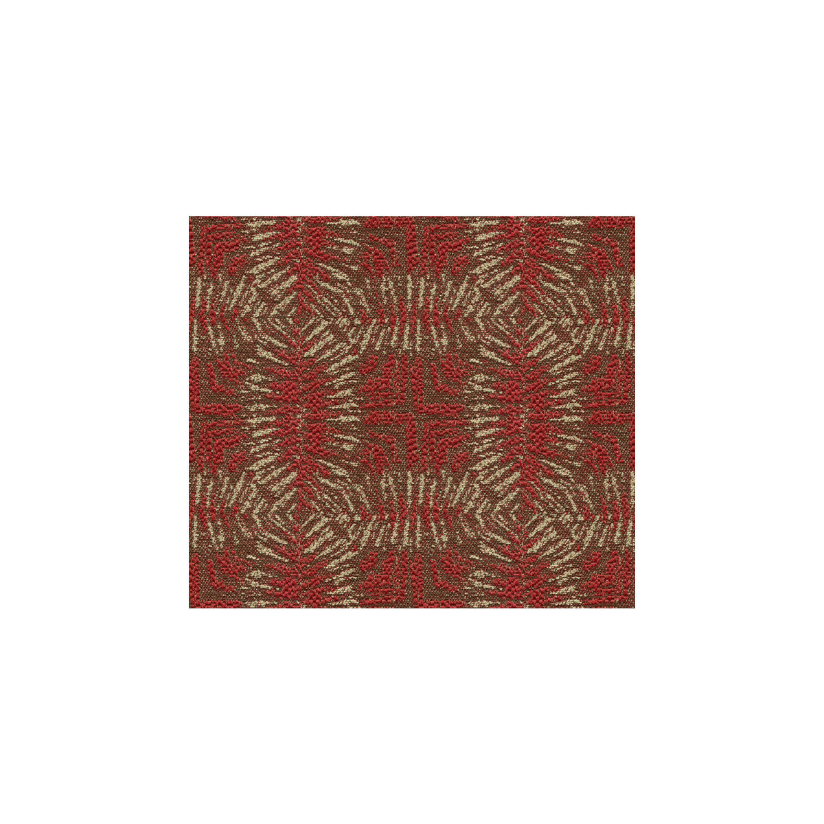 LEE JOFA MODERN GWF-3204.19.0 CALYPSO RUBY Fabric - Eade's Wallpaper