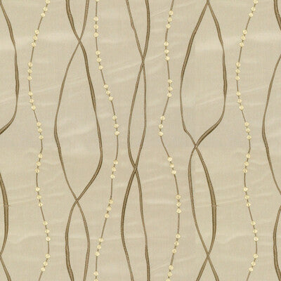 LEE JOFA MODERN GWF-3221.411.0 ENTWINE EMB TAUPE/LIME Fabric - Eade's Wallpaper