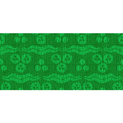 LEE JOFA MODERN GWF-3408.3.0 RAGGED SULTAN EMERALD Fabric - Eade's Wallpaper