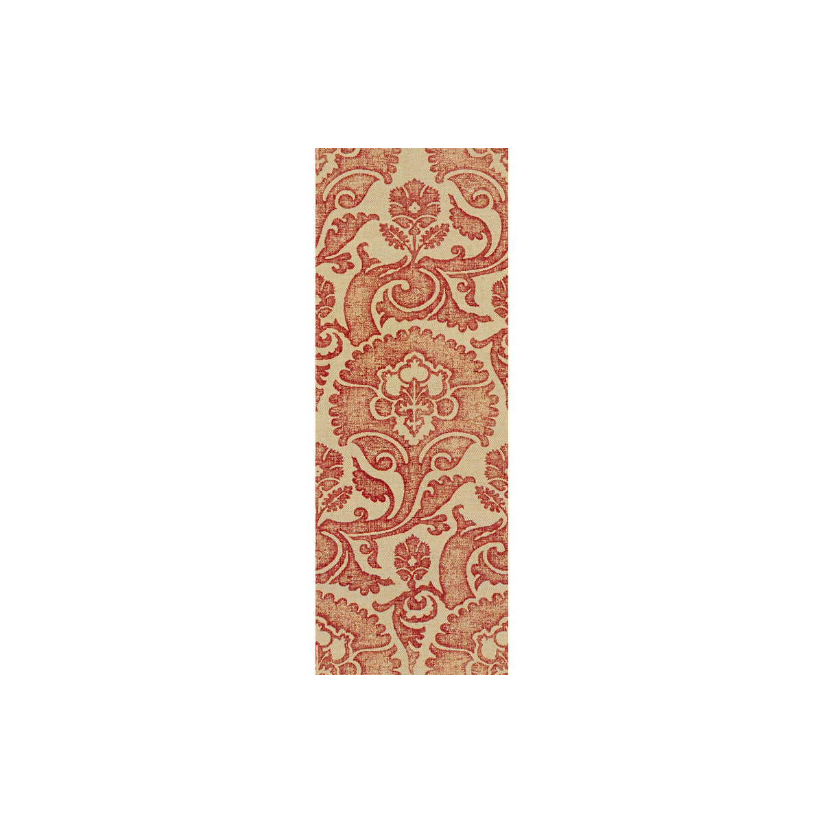 LEE JOFA MODERN GWF-3432.19.0 BARGELLO OXBLOOD Fabric - Eade's Wallpaper