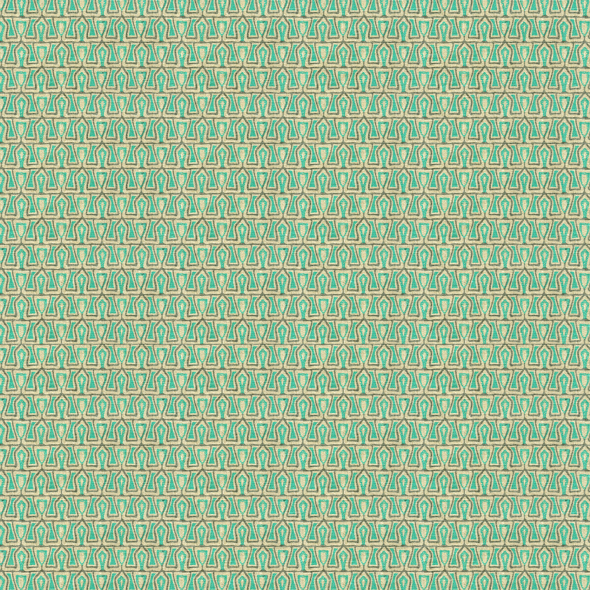 LEE JOFA MODERN GWF-3505.13.0 PASSAGE AQUA Fabric - Eade's Wallpaper