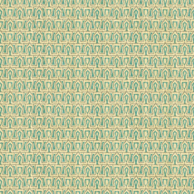 LEE JOFA MODERN GWF-3505.5.0 PASSAGE CORNFLOWER Fabric - Eade's Wallpaper