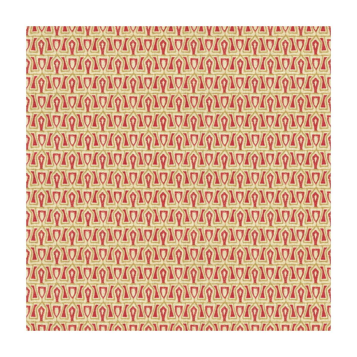 LEE JOFA MODERN GWF-3505.7.0 PASSAGE CERISE Fabric - Eade's Wallpaper
