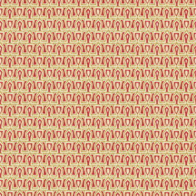 LEE JOFA MODERN GWF-3505.7.0 PASSAGE CERISE Fabric - Eade's Wallpaper