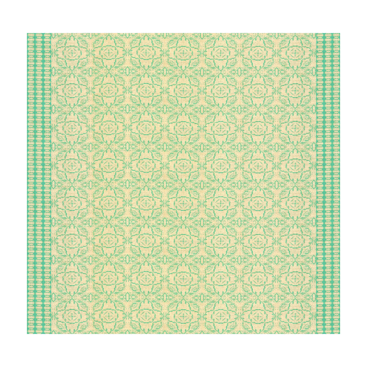 LEE JOFA MODERN GWF-3506.13.0 MAZE AQUA Fabric - Eade's Wallpaper