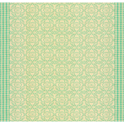 LEE JOFA MODERN GWF-3506.13.0 MAZE AQUA Fabric - Eade's Wallpaper