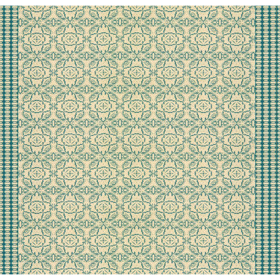 LEE JOFA MODERN GWF-3506.5.0 MAZE CORNFLOWER Fabric - Eade's Wallpaper