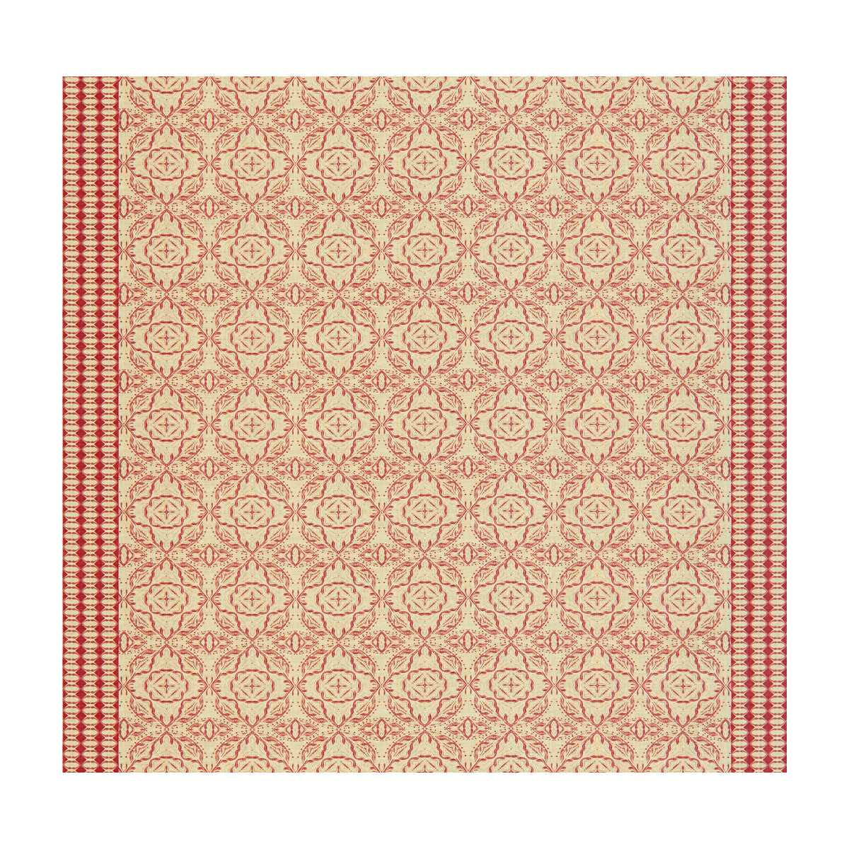 LEE JOFA MODERN GWF-3506.7.0 MAZE CERISE Fabric - Eade's Wallpaper