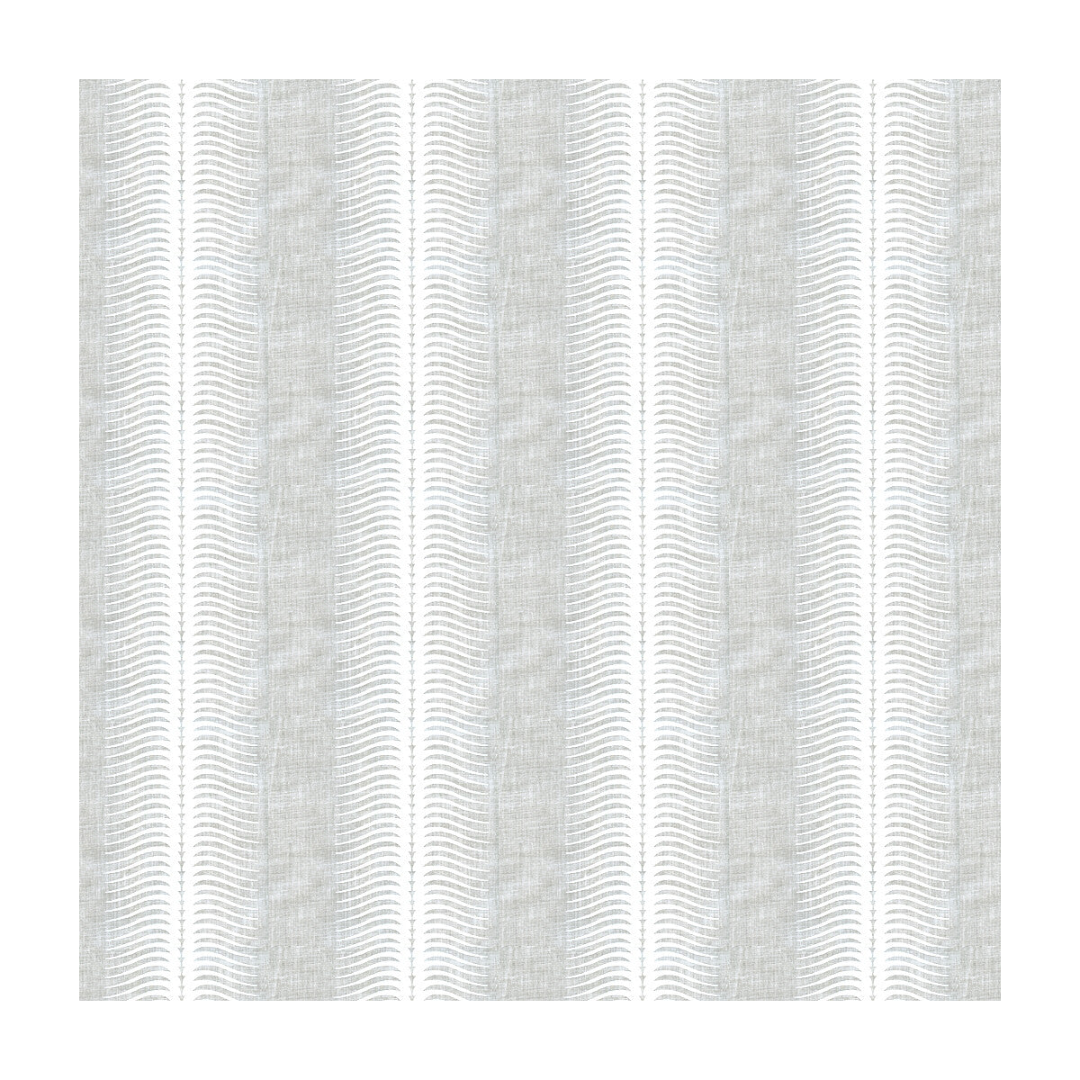LEE JOFA MODERN GWF-3508.101.0 STRIPES WHITE VOILE Fabric - Eade's Wallpaper