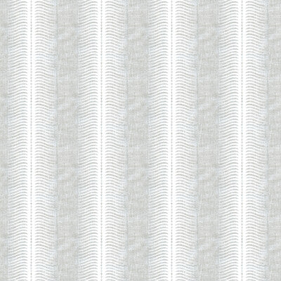 LEE JOFA MODERN GWF-3508.101.0 STRIPES WHITE VOILE Fabric - Eade's Wallpaper