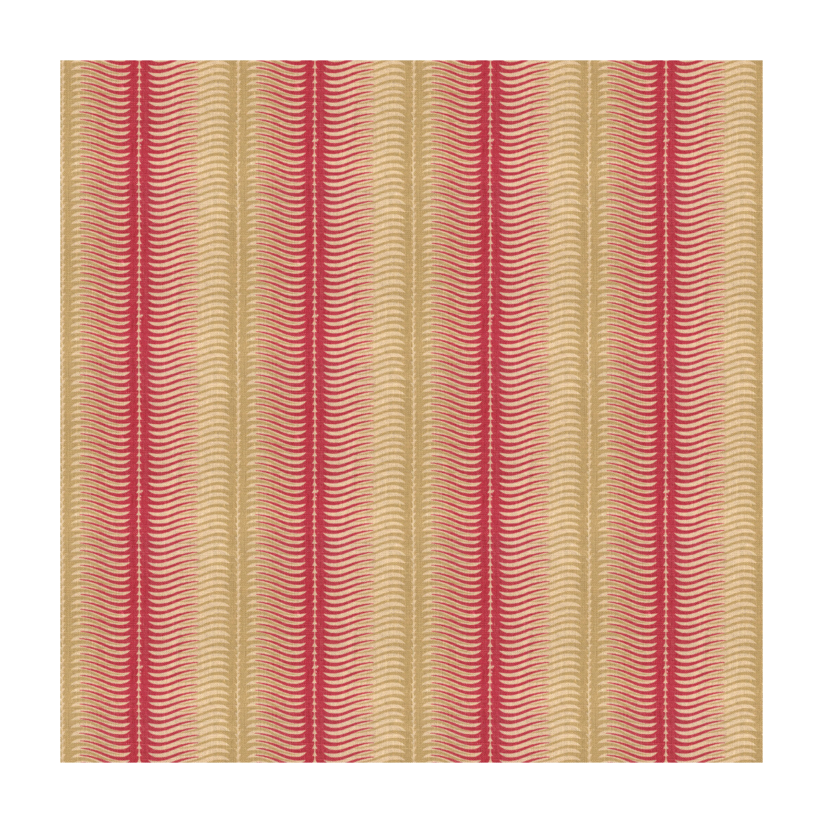 LEE JOFA MODERN GWF-3509.7.0 STRIPES CERISE Fabric - Eade's Wallpaper
