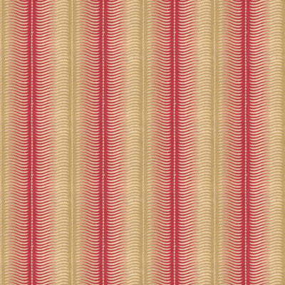 LEE JOFA MODERN GWF-3509.7.0 STRIPES CERISE Fabric - Eade's Wallpaper