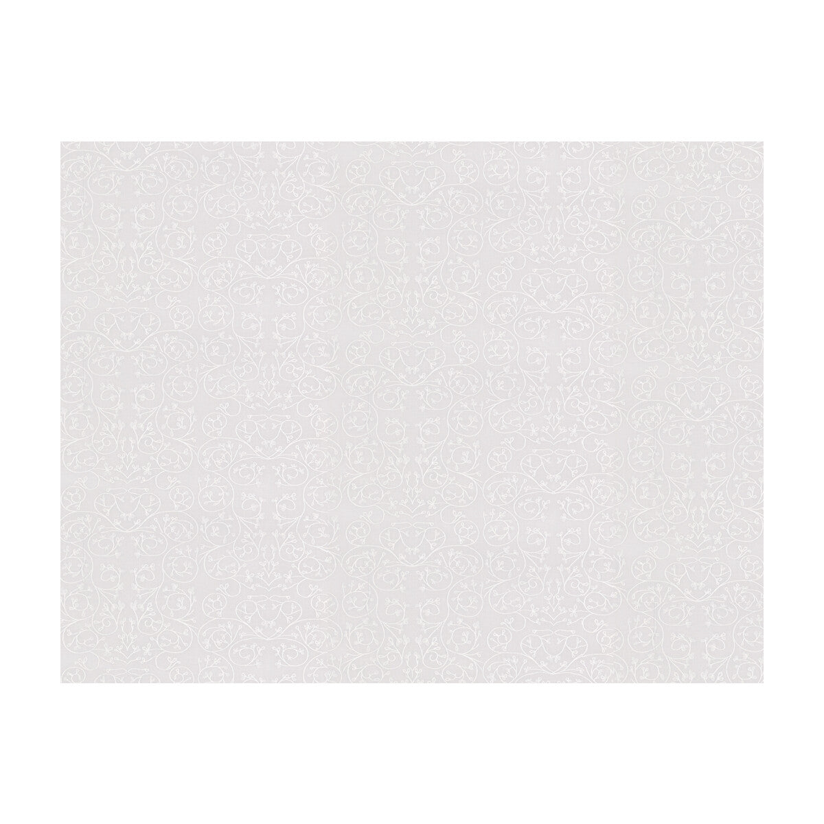 LEE JOFA MODERN GWF-3510.101.0 GARDEN WHITE VOILE Fabric - Eade's Wallpaper