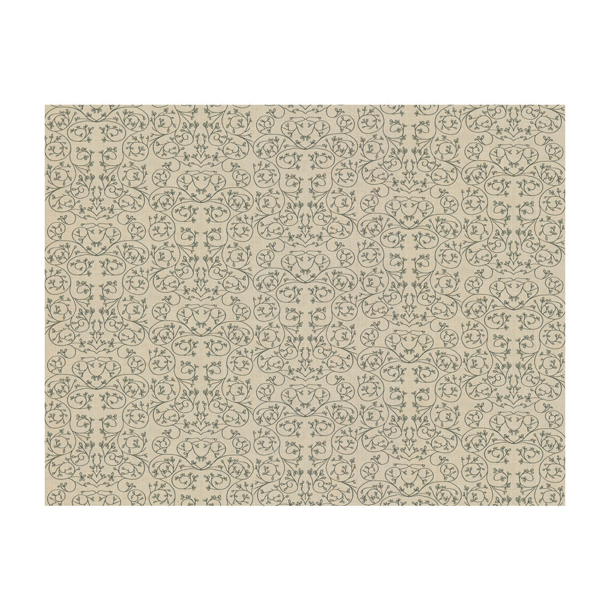 LEE JOFA MODERN GWF-3511.11.0 GARDEN METAL Fabric - Eade's Wallpaper