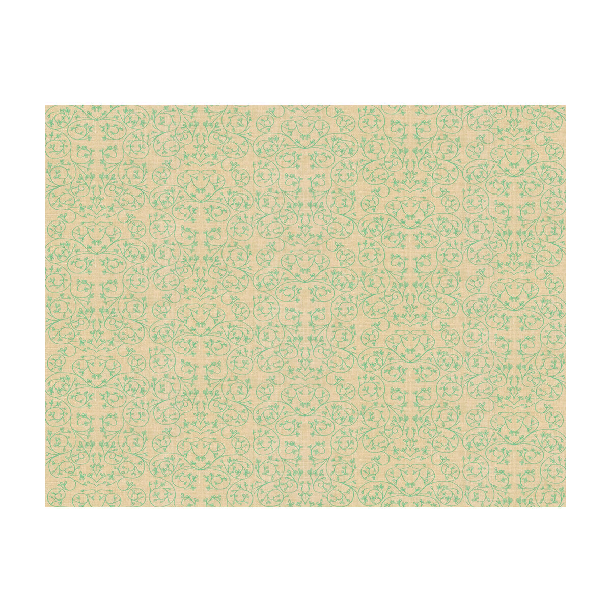 LEE JOFA MODERN GWF-3511.13.0 GARDEN AQUA Fabric - Eade's Wallpaper