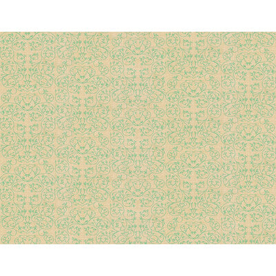 LEE JOFA MODERN GWF-3511.13.0 GARDEN AQUA Fabric - Eade's Wallpaper
