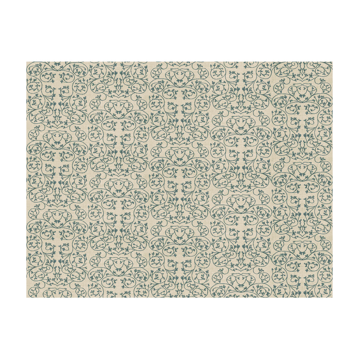 LEE JOFA MODERN GWF-3511.5.0 GARDEN CORNFLOWER Fabric - Eade's Wallpaper