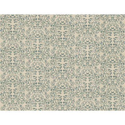 LEE JOFA MODERN GWF-3511.5.0 GARDEN CORNFLOWER Fabric - Eade's Wallpaper