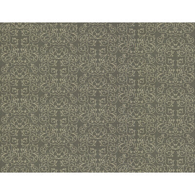 LEE JOFA MODERN GWF-3512.11.0 GARDEN REVERSE METAL Fabric - Eade's Wallpaper