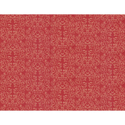 LEE JOFA MODERN GWF-3512.7.0 GARDEN REVERSE CERISE Fabric - Eade's Wallpaper