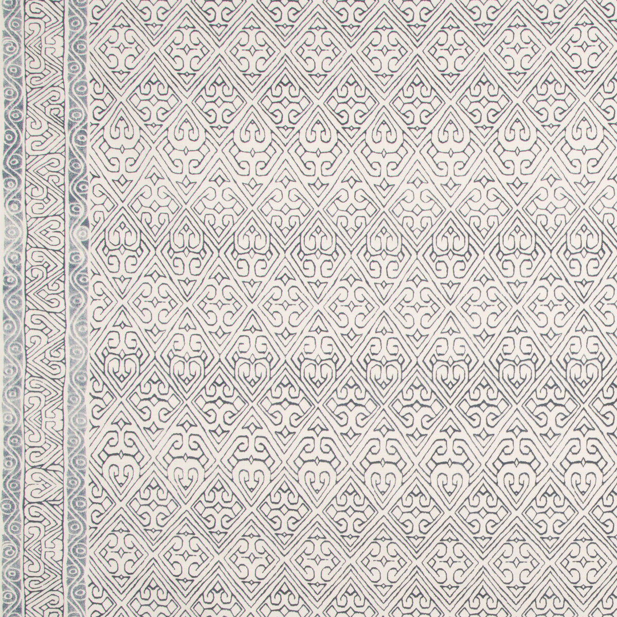 LEE JOFA MODERN GWF-3519.550.0 CANTARA NAVY/BLUE Fabric - Eade's Wallpaper