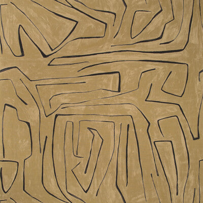 LEE JOFA MODERN GWF-3530.68.0 GRAFFITO JAVA Fabric - Eade's Wallpaper